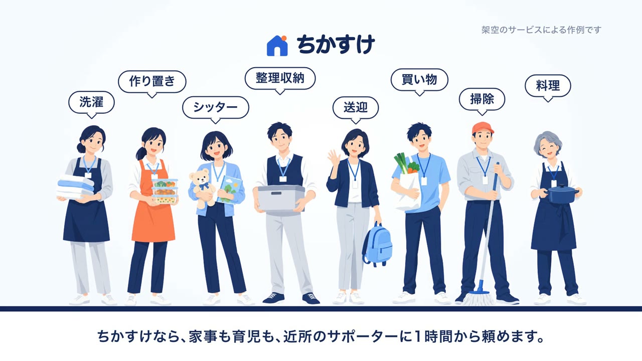 ちかすけの映像