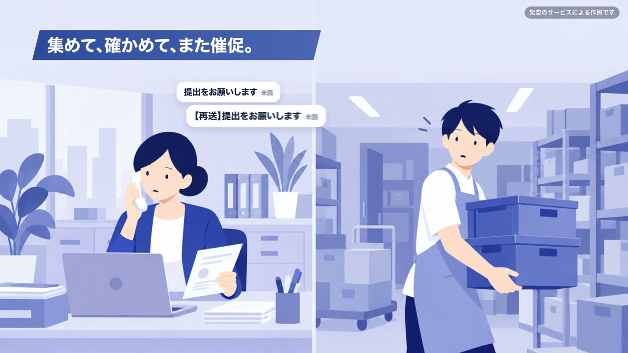 HRクローバーの映像